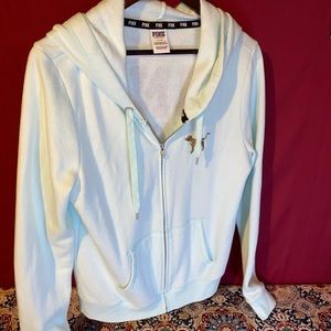 PINK Bedazzled sweatshirt size L
